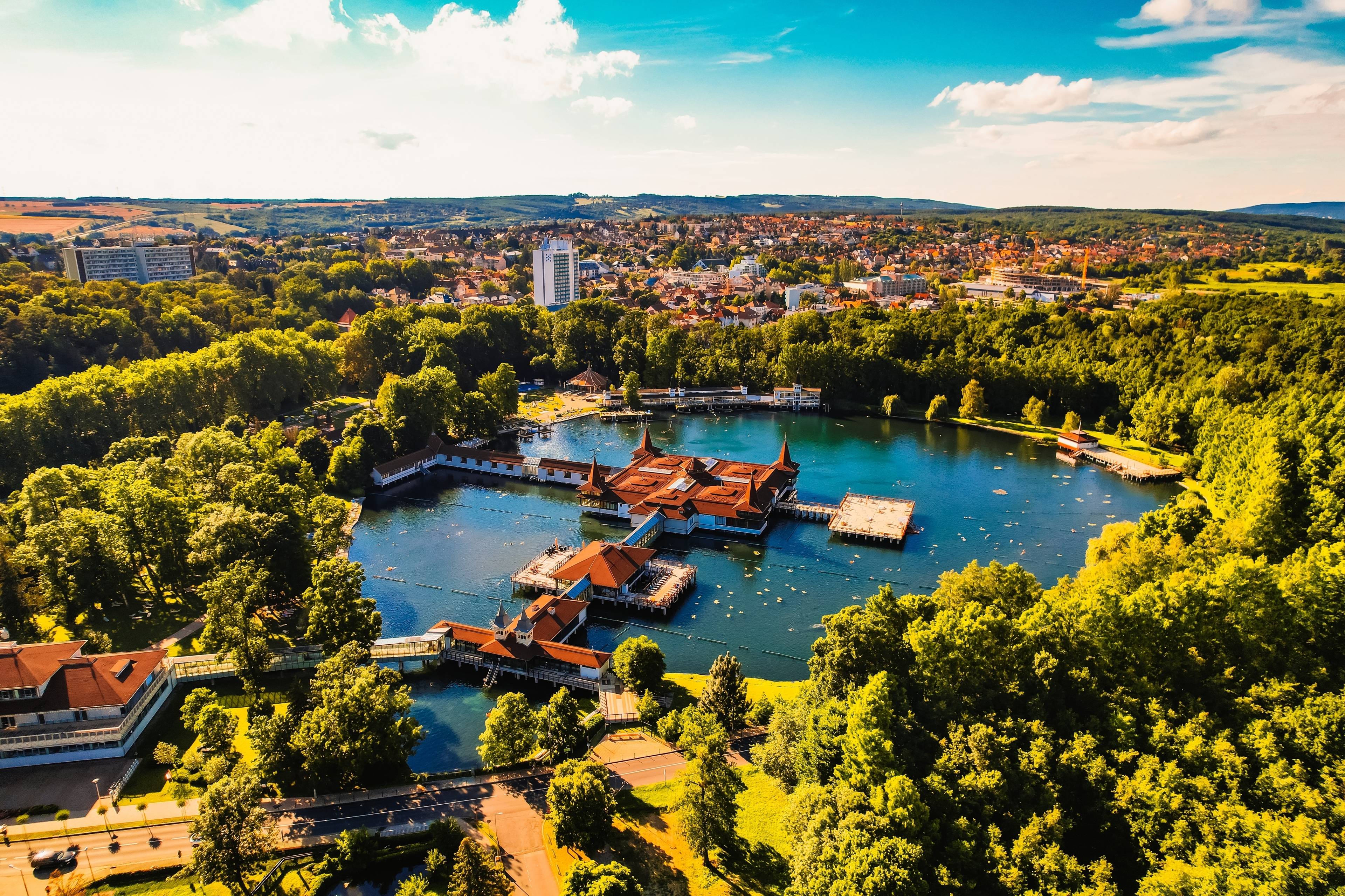 Relax v Maďarsku po termálních lázních okolo Balatonu